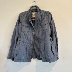 Women’s Cotton Jacket in Grey Color sz S